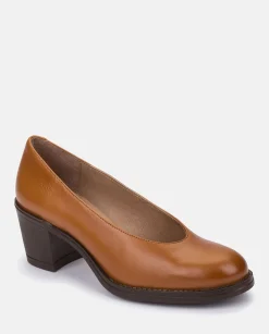 Chaussure à Talon LILLE-007 Cuir