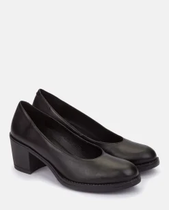 Chaussure à Talon LILLE-007 Noir