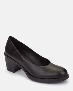 Chaussure à Talon LILLE-007 Noir