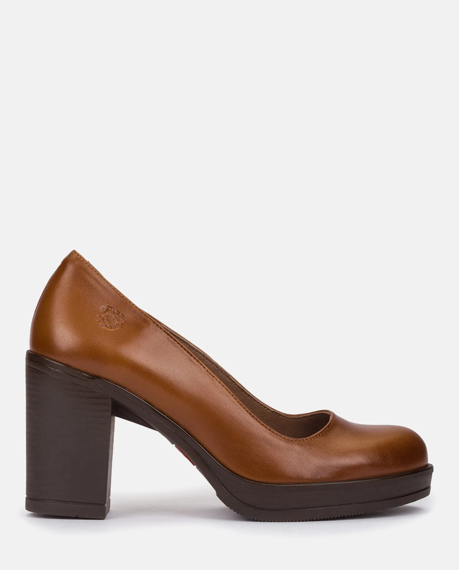 Chaussure à Talon PILSEN-007 Cuir