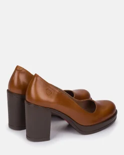 Chaussure à Talon PILSEN-007 Cuir