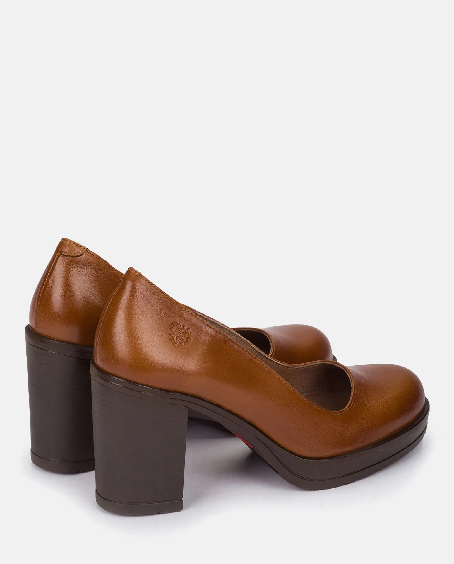 Chaussure à Talon PILSEN-007 Cuir