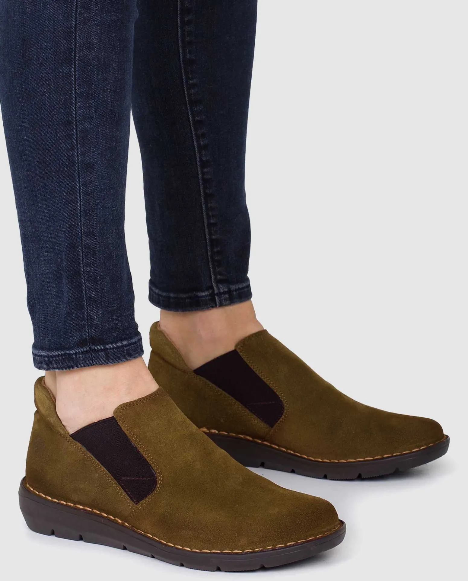 Chaussure Compensée Lyon 003 Vert