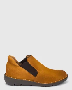Chaussure Compensée Lyon 003 Marron