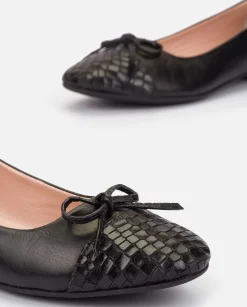 Chaussure Plat CANADA-001 Noir