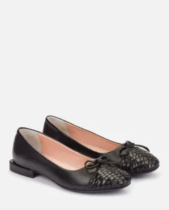 Chaussure Plat CANADA-001 Noir
