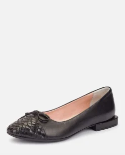 Chaussure Plat CANADA-001 Noir