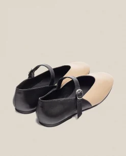 Chaussure Plate ARI-001 Beige