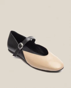 Chaussure Plate ARI-001 Beige