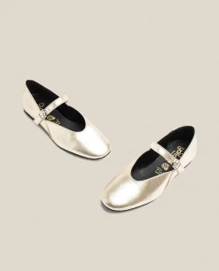 Chaussure Plate ARI-001 Doré