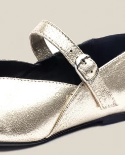 Chaussure Plate ARI-001 Doré