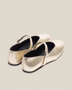 Chaussure Plate ARI-001 Doré