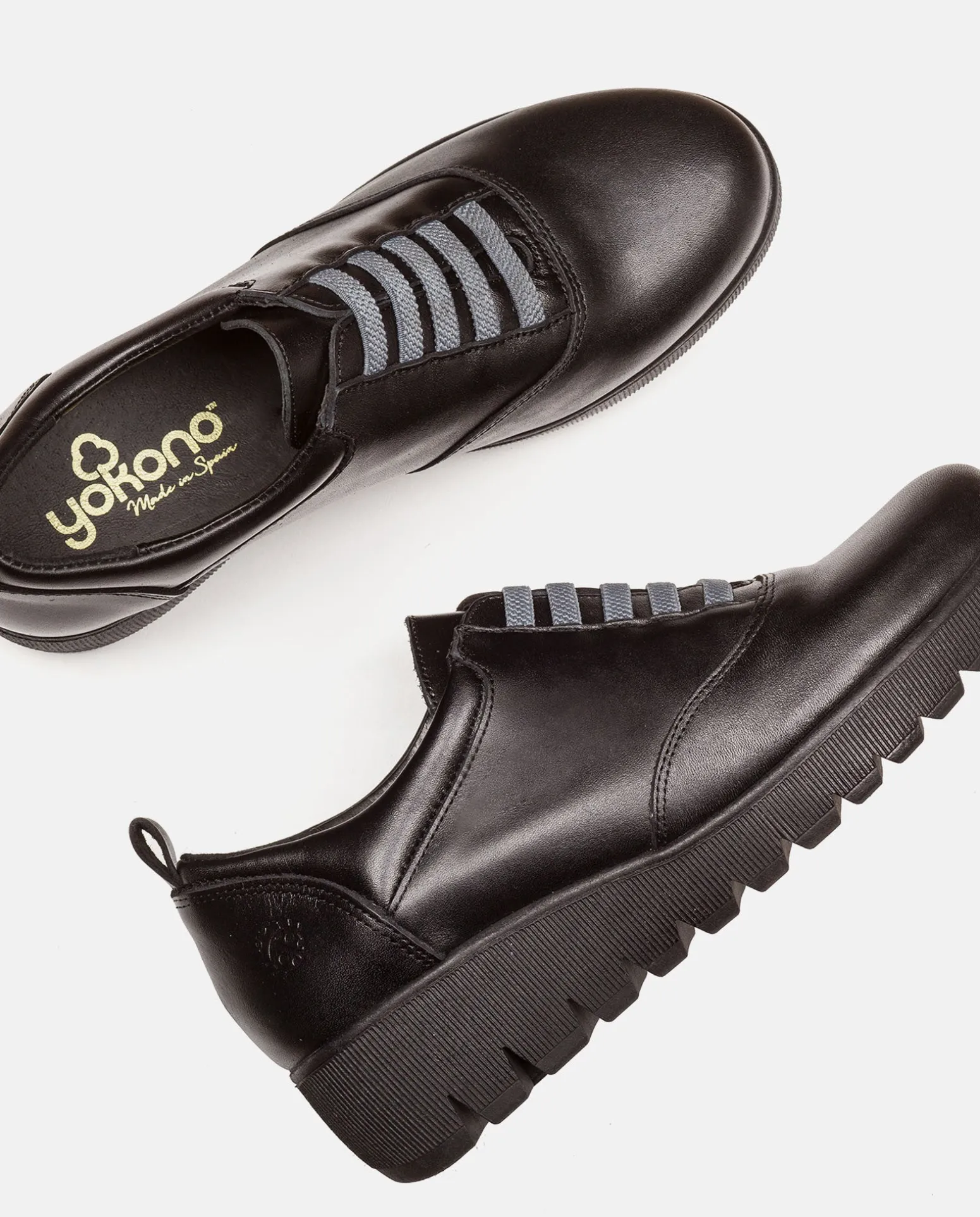 Chaussure Plate ATENAS-035 Gris