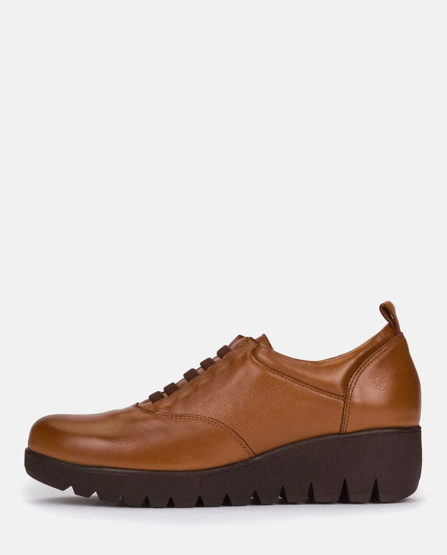 Chaussure Plate ATENAS-035 Marron
