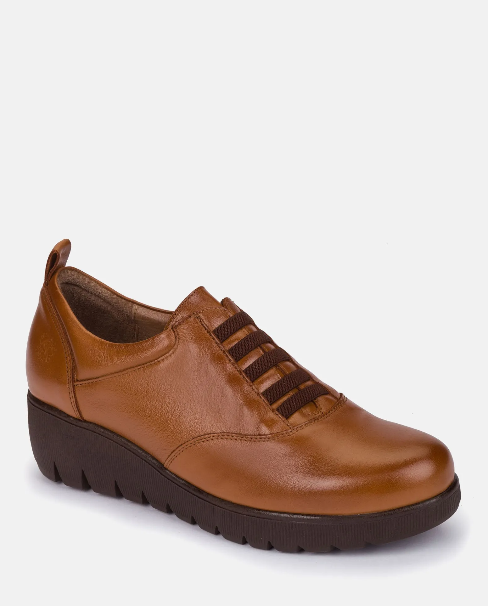 Chaussure Plate ATENAS-035 Marron