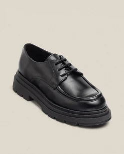 Chaussure Plate CHAM-002 Noir