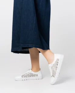Chaussure Plate FLOW-002 Blanc