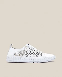 Chaussure Plate FLOW-002 Blanc