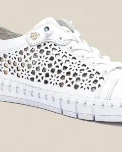 Chaussure Plate FLOW-002 Blanc