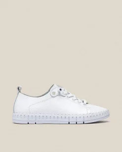 Chaussure Plate FLOW-004 Blanc
