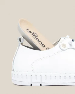 Chaussure Plate FLOW-004 Blanc