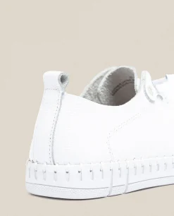 Chaussure Plate FLOW-004 Blanc