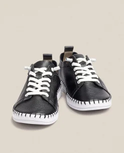 Chaussure Plate FLOW-004 Noir