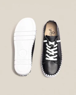 Chaussure Plate FLOW-004 Noir