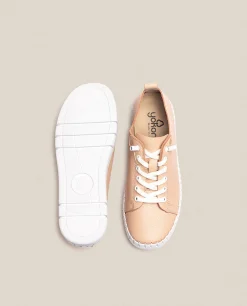 Chaussure Plate FLOW-004 Rose