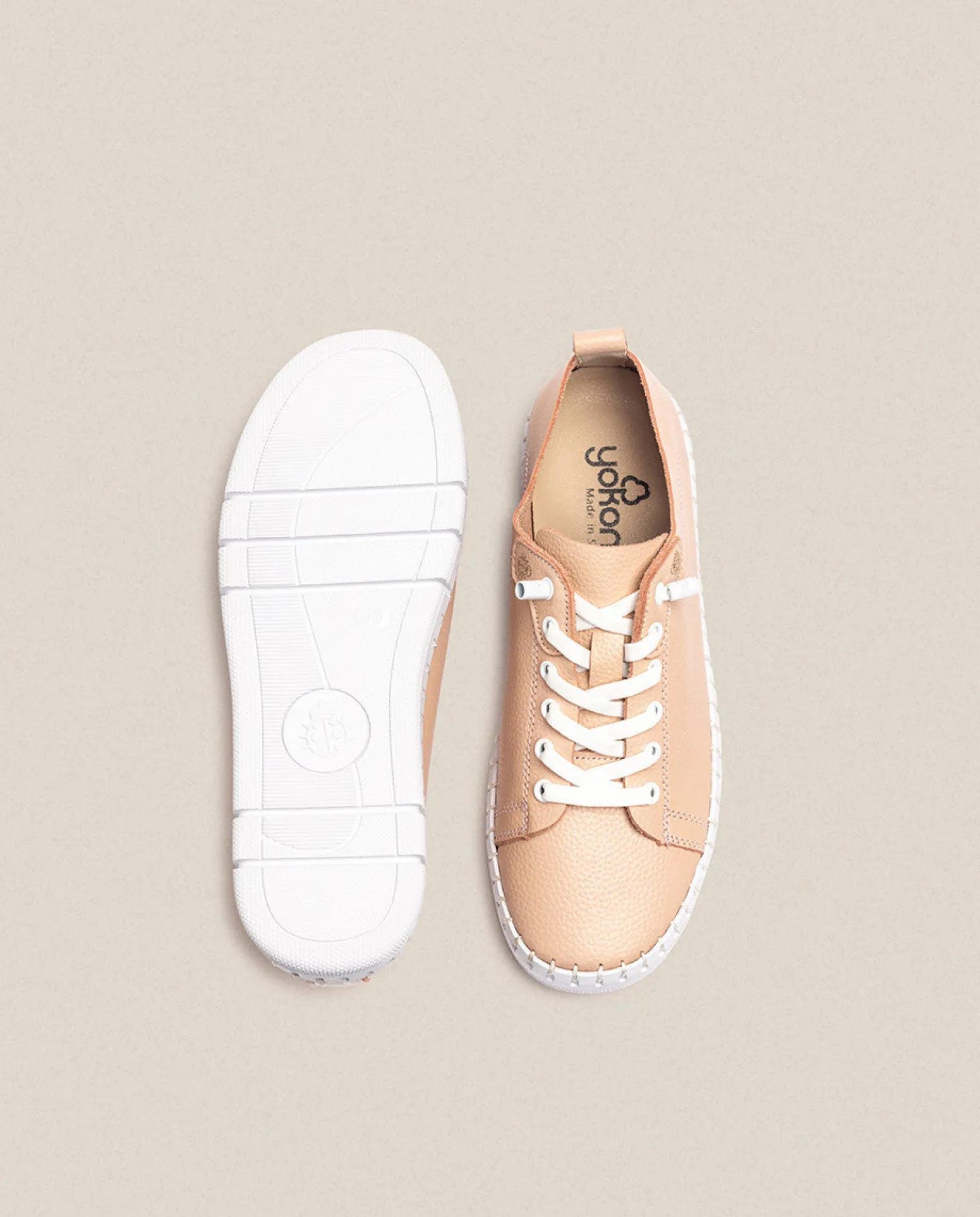Chaussure Plate FLOW-004 Rose