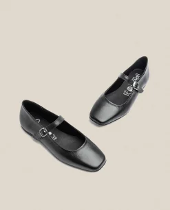 Chaussure Plate LENNA-001 Noir