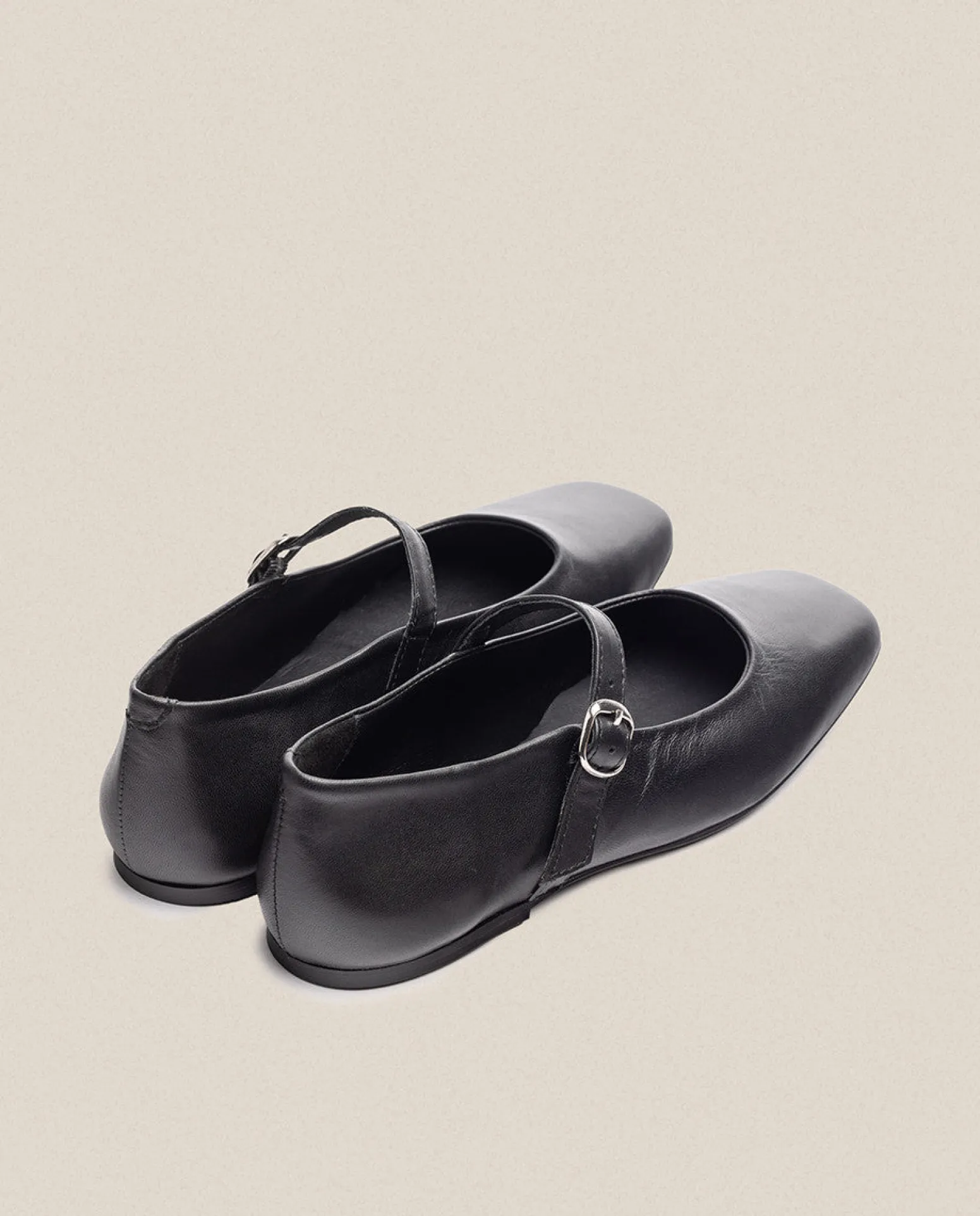 Chaussure Plate LENNA-001 Noir