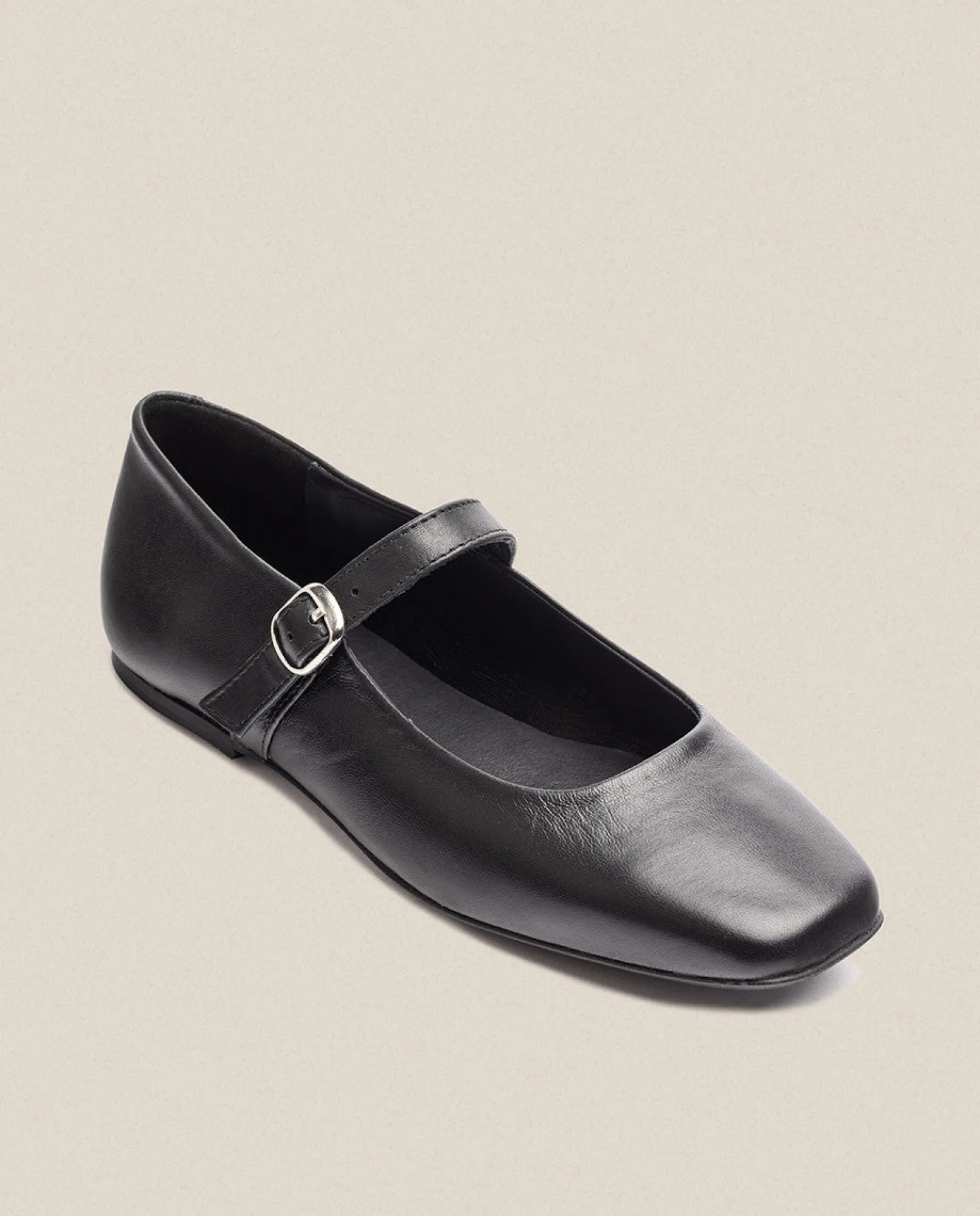 Chaussure Plate LENNA-001 Noir