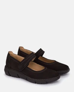 Chaussure Plate OLBA-005 Noir