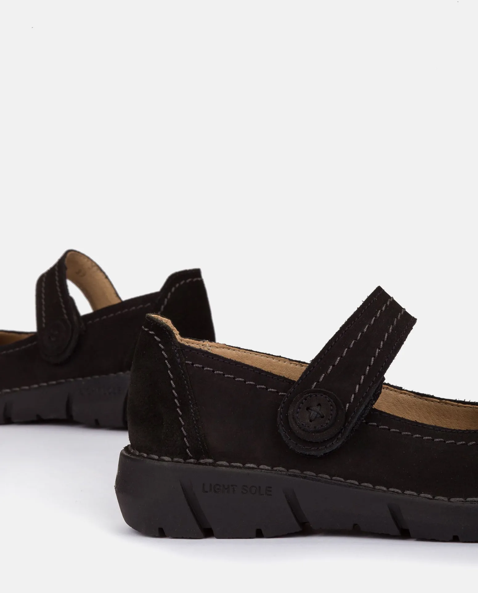 Chaussure Plate OLBA-005 Noir