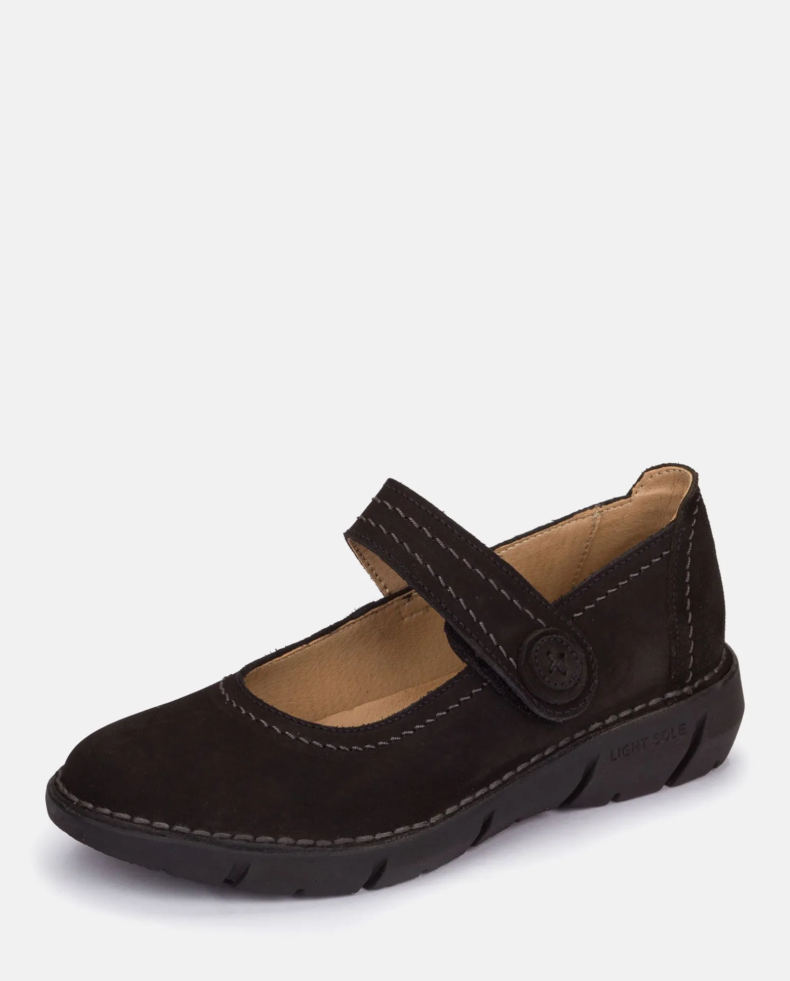 Chaussure Plate OLBA-005 Noir