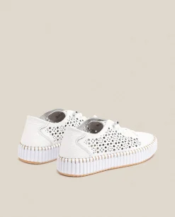 Chaussure Plate SINTRA-002 Blanc