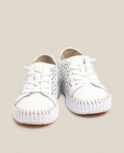 Chaussure Plate SINTRA-002 Blanc