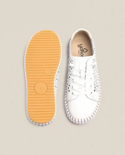 Chaussure Plate SINTRA-002 Blanc