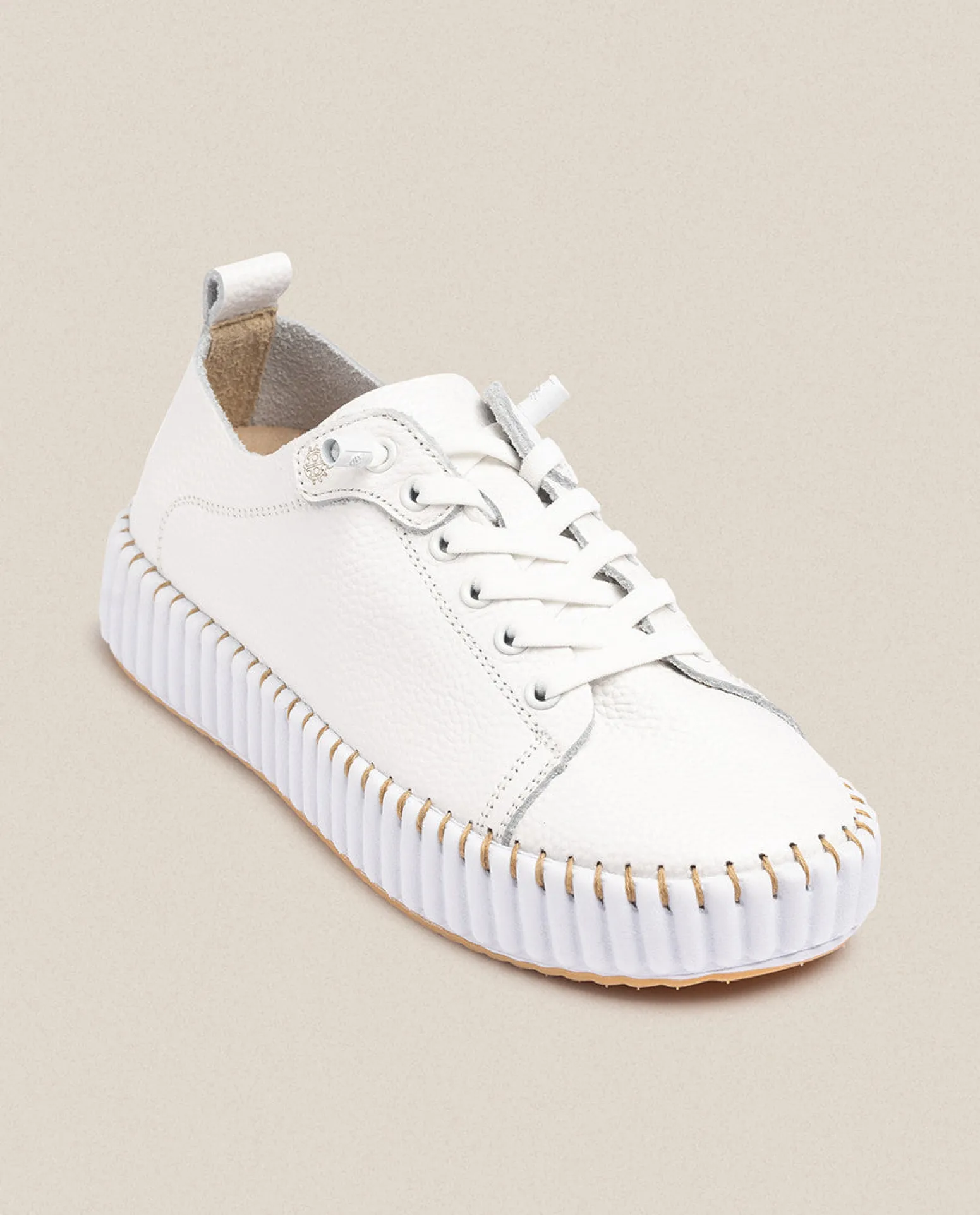 Chaussure Plate SINTRA-004 Blanc