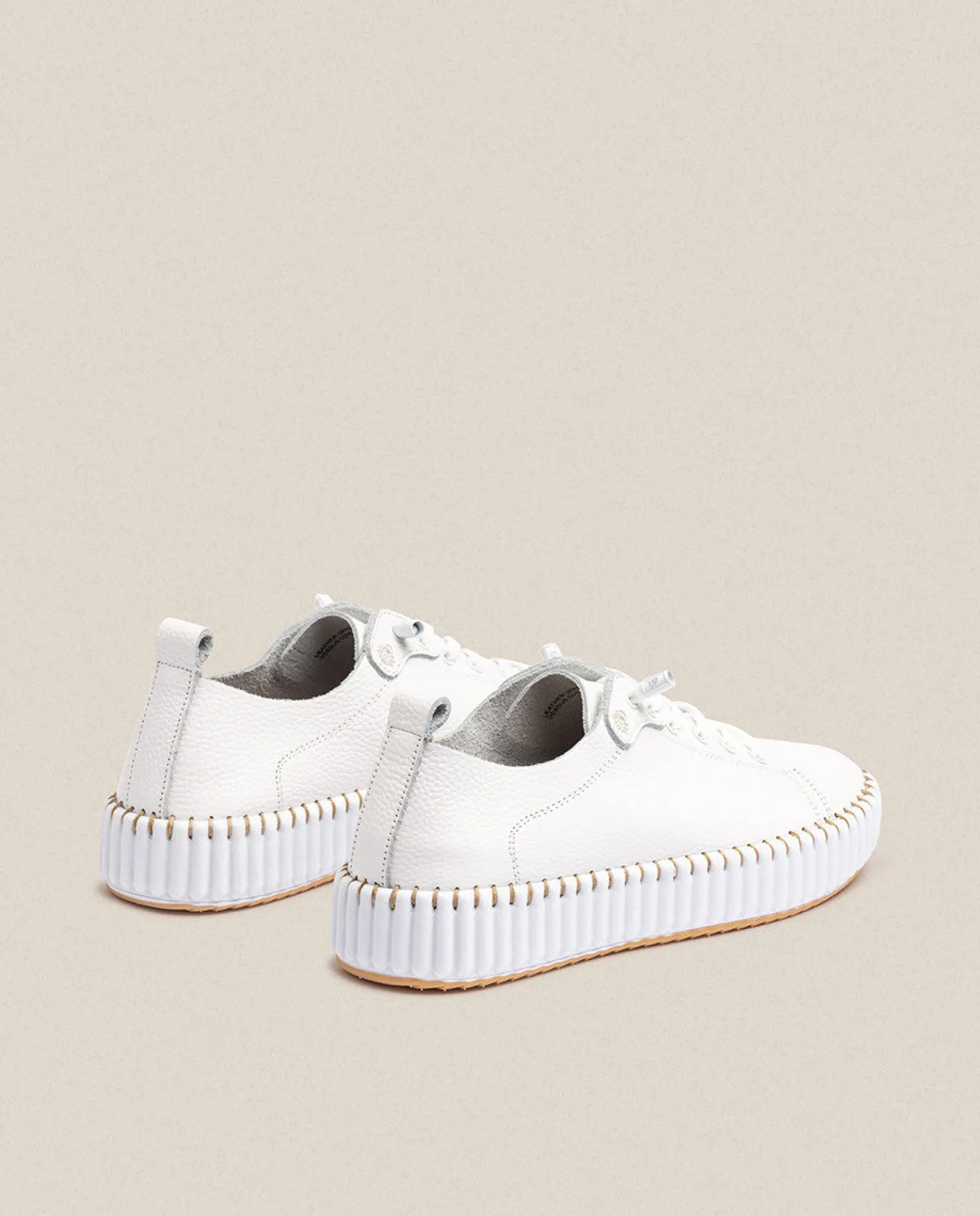Chaussure Plate SINTRA-004 Blanc