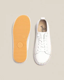 Chaussure Plate SINTRA-004 Blanc