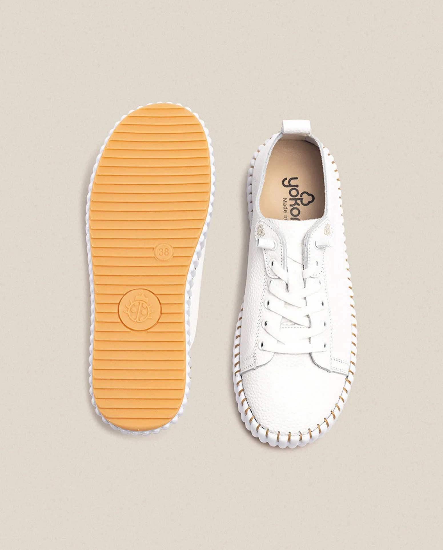Chaussure Plate SINTRA-004 Blanc