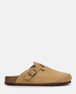 Chaussure Plate ZUECO-559 Beige