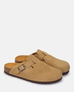 Chaussure Plate ZUECO-559 Beige