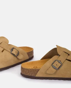 Chaussure Plate ZUECO-559 Beige