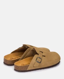 Chaussure Plate ZUECO-559 Beige