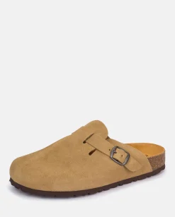Chaussure Plate ZUECO-559 Beige