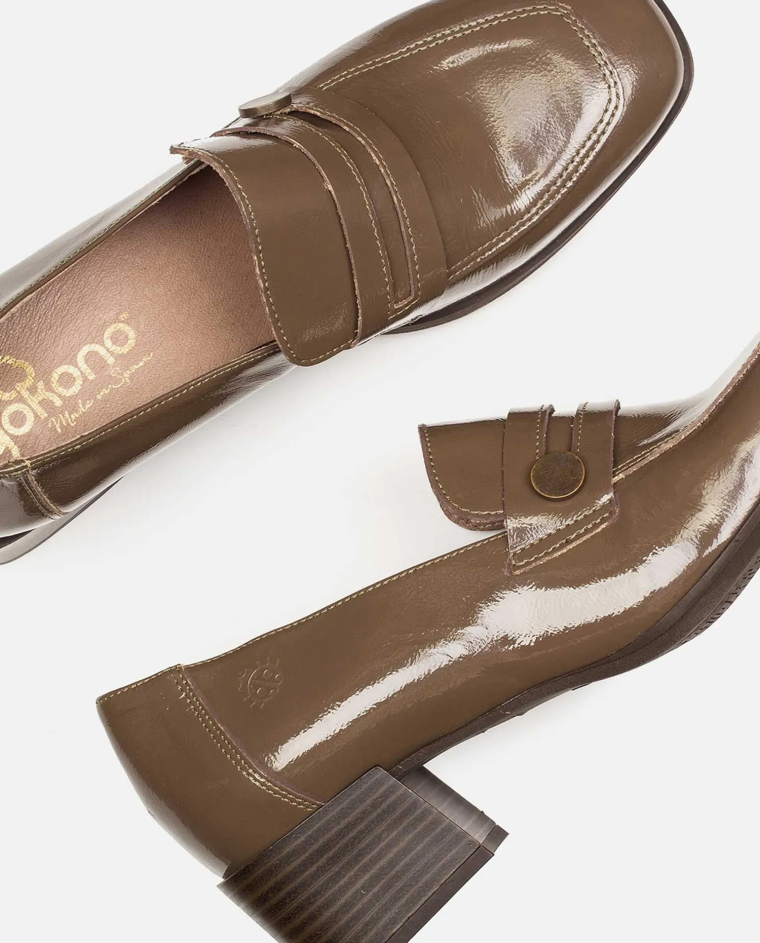 Chaussures à Talon NAJAC-001 Marron