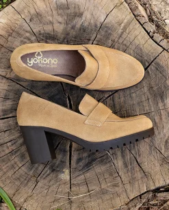 Chaussures à Talon PRAGA-013 Vert